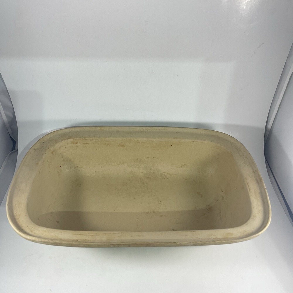 The Pampered Chef Family Heritage Collection Large Roasting Pan 17 x 11 x 4 USA - Picture 3 of 12